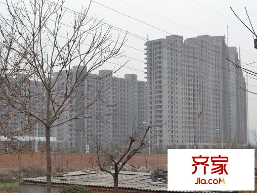 五星臻品施工進(jìn)度（攝于2013.3）