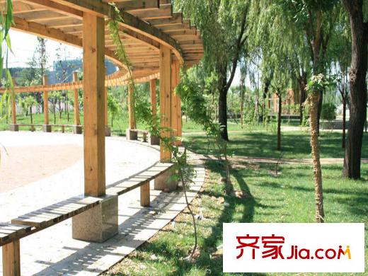 五星臻品周邊濱河公園