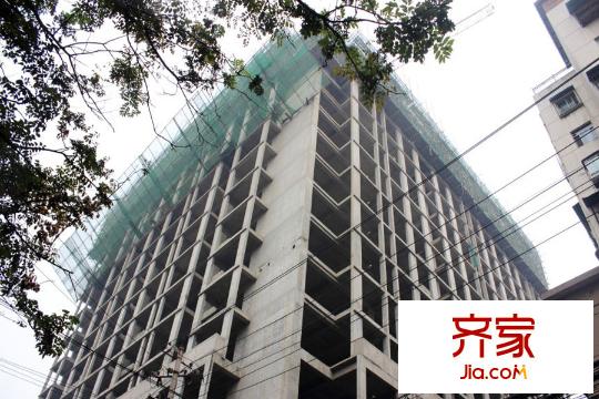 皇城美居項(xiàng)目施工進(jìn)度（2015-12-3）