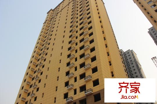 觀瀾天下小區(qū)內(nèi)部樓棟（2015.10.23）
