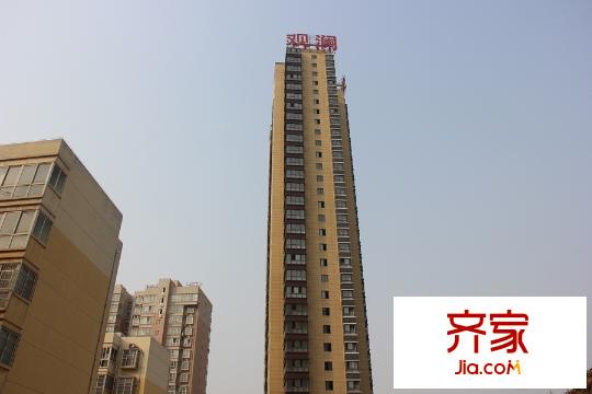 觀瀾天下小區(qū)內(nèi)部樓棟（2015.10.23）