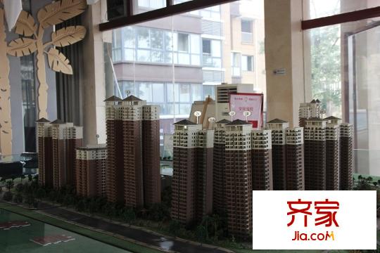 觀瀾天下沙盤圖（2015.10.23）