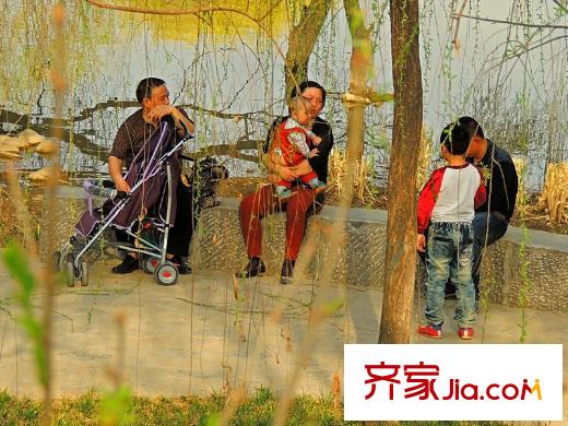 紫郡觀瀾周邊平方米灞濕地公園