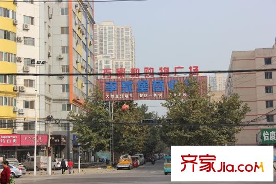 紫郡觀瀾周邊配套――購(gòu)物廣場(chǎng)