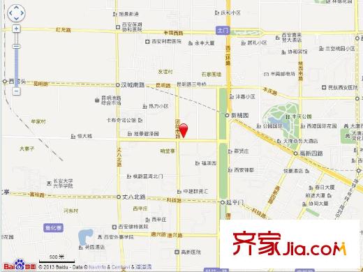 融僑城電子地圖