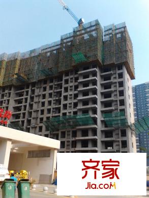 紫薇風尚3期3期施工進度（2013.8.30）