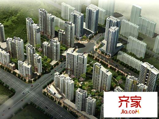 紫薇風尚3期外景圖