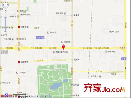 羅馬嘉園電子地圖