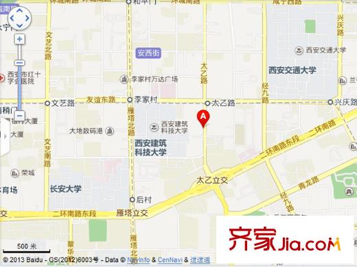 哈佛印象電子地圖