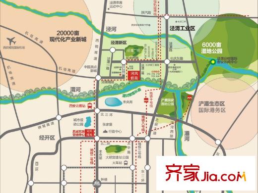 河風(fēng)雅苑區(qū)位圖