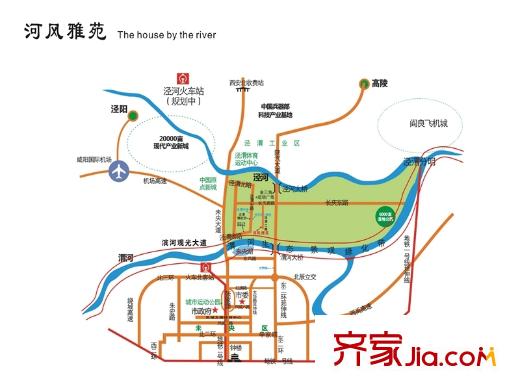 河風(fēng)雅苑區(qū)位圖