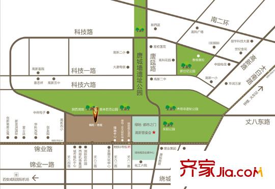 海珀?香庭區(qū)位圖
