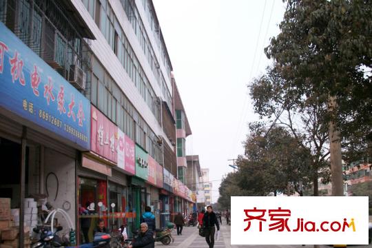 鹿苑5號(hào)公館周邊配套-商鋪