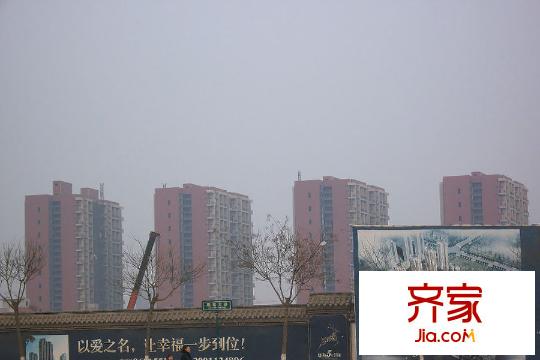 鹿苑5號(hào)公館施工進(jìn)度（2015-12-3）