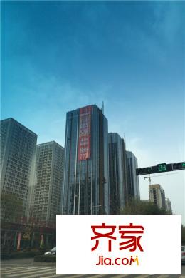 錦業(yè)時代項目外立面（攝于2014-11-30）