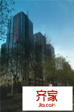 錦業(yè)時代項目外立面（攝于2014-11-30）