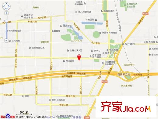 錦業(yè)時(shí)代電子地圖