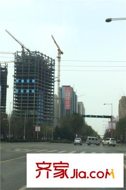 錦業(yè)時代周邊--錦業(yè)路現(xiàn)狀