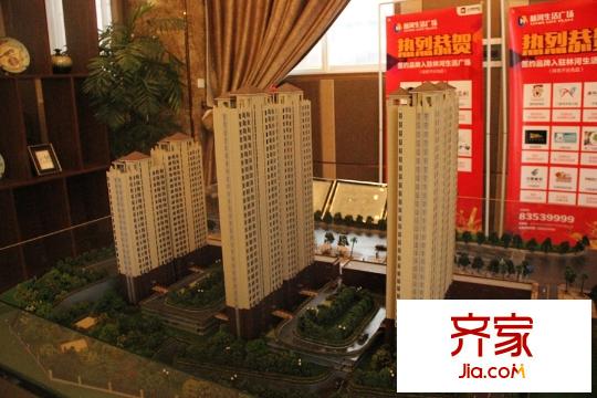 林河春天2期愛度筑區(qū)沙盤圖（2015-12-15）