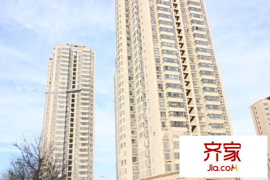 林河春天2期愛(ài)度筑區(qū)一期現(xiàn)房實(shí)景（2015-12-15）