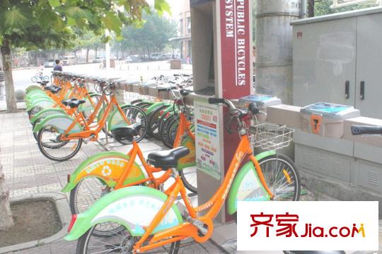 林河春天2期愛(ài)度筑區(qū)周邊配套-自行車流動(dòng)點(diǎn)