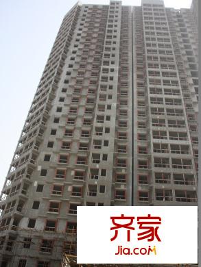幸福美地工程進(jìn)度圖（20130311）