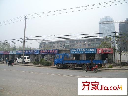 安誠御花苑周邊―沿街店鋪