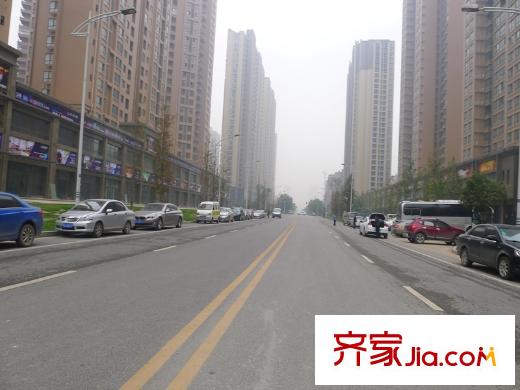 匯通太古城周邊街道路況