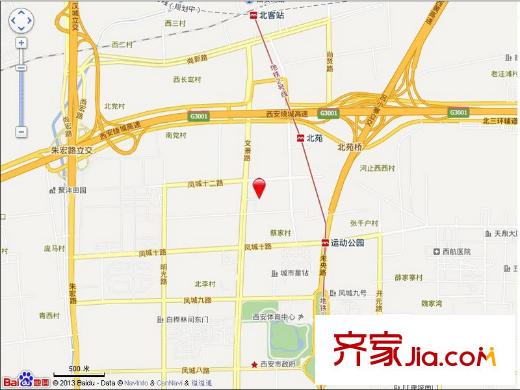 匯通太古城電子地圖