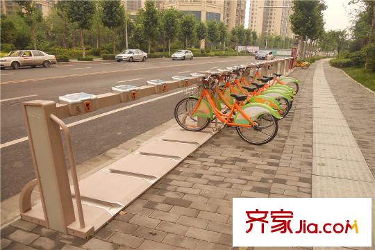 匯通太古城周邊配套--自行車服務點