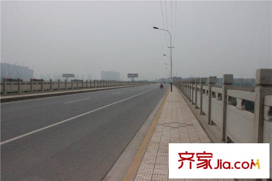 陸港?金海岸周邊秦灞橋