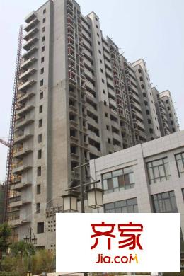 華府御園施工進(jìn)度圖（2011-8）