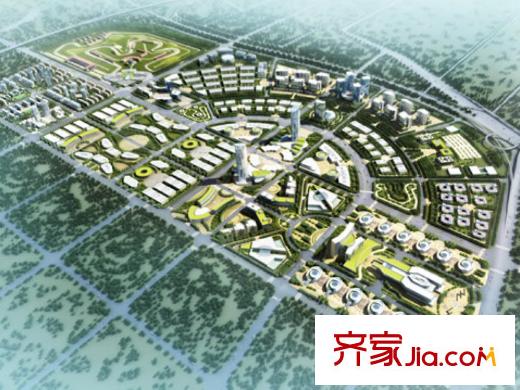 華府御園西咸總體規(guī)劃