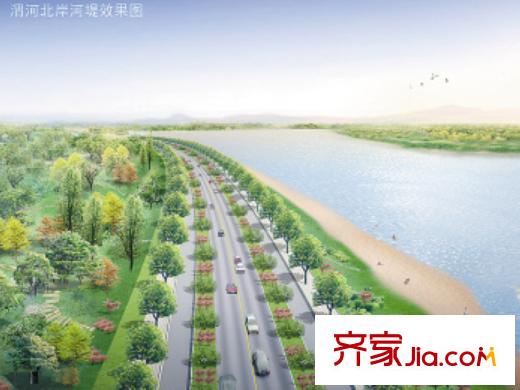 華府御園渭河規(guī)劃