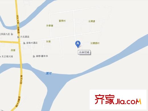 水半灣電子地圖