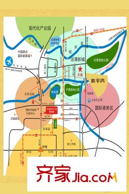 水半灣交通圖