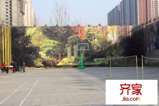 平方米灞1號小區(qū)實景（2015-12-21）