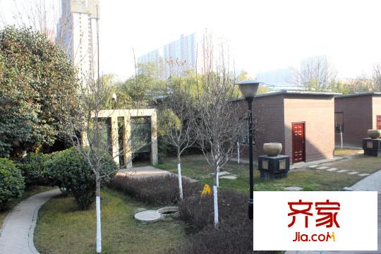 平方米灞1號園林景觀（2015-12-21）