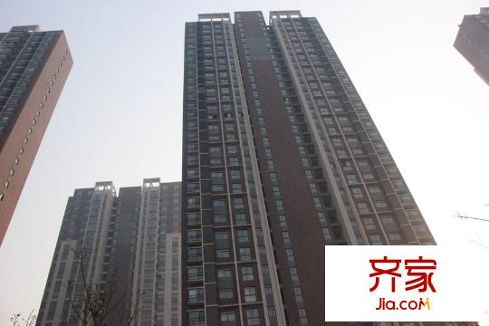 平方米灞1號現(xiàn)房實景（2015-12-21）