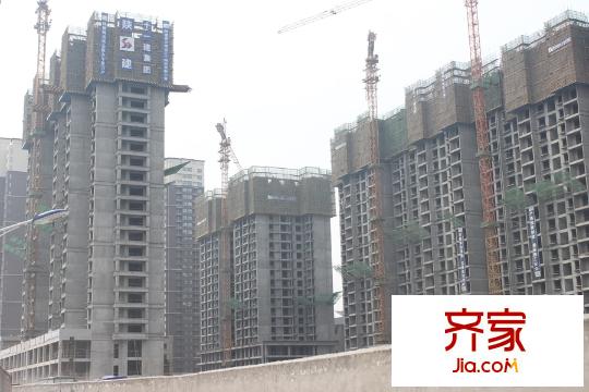 龍城銘園國(guó)際社區(qū)23、22、28號(hào)樓施工進(jìn)度（20150420）