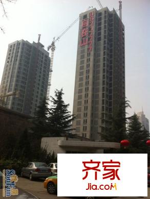 自在山工程進(jìn)度攝于2013.2.28