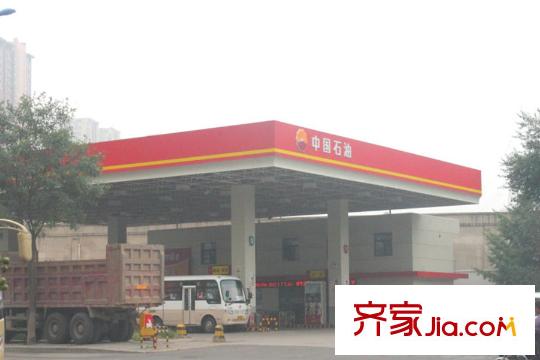 鼎翰名苑周邊加油站（2015.12）