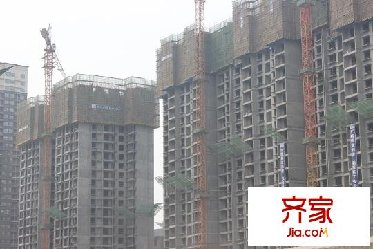 龍城銘園國際社區(qū)23、28號樓施工進度（20150420）