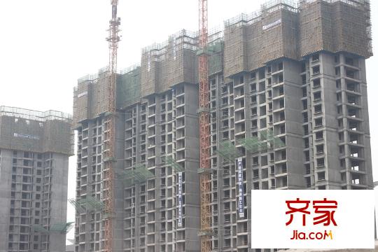 龍城銘園國(guó)際社區(qū)23號(hào)樓施工進(jìn)度（20150420）