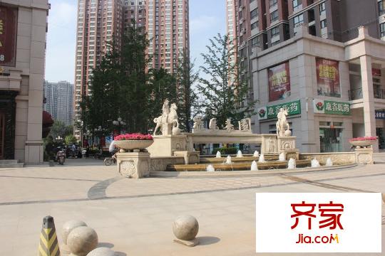 羅馬嘉園現(xiàn)房實景（20150601）
