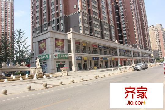 羅馬嘉園現(xiàn)房實景（20150601）