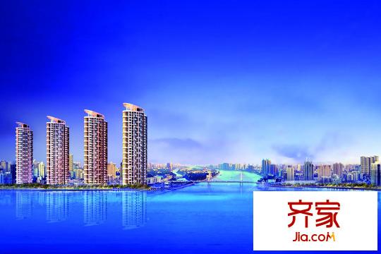 陸港?金海岸外景圖