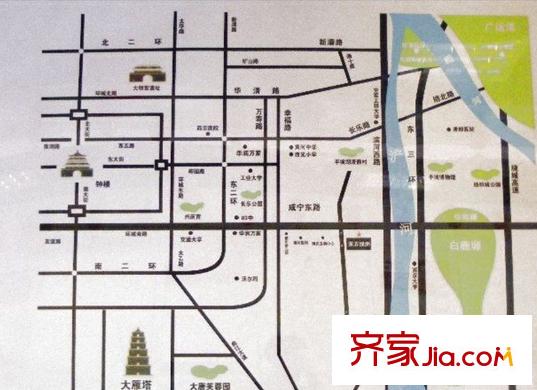 東方綠洲區(qū)位圖