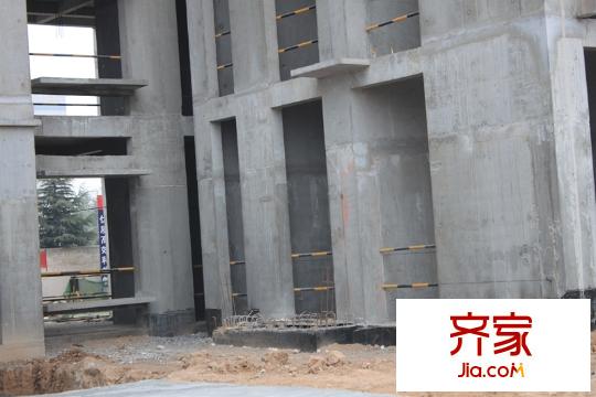 半島?安納西施工現(xiàn)場（2014.2.28攝）