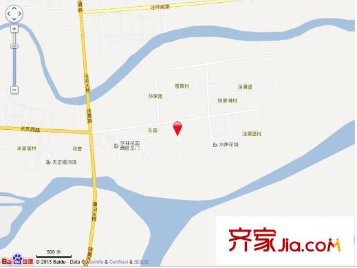 半島?安納西交通圖